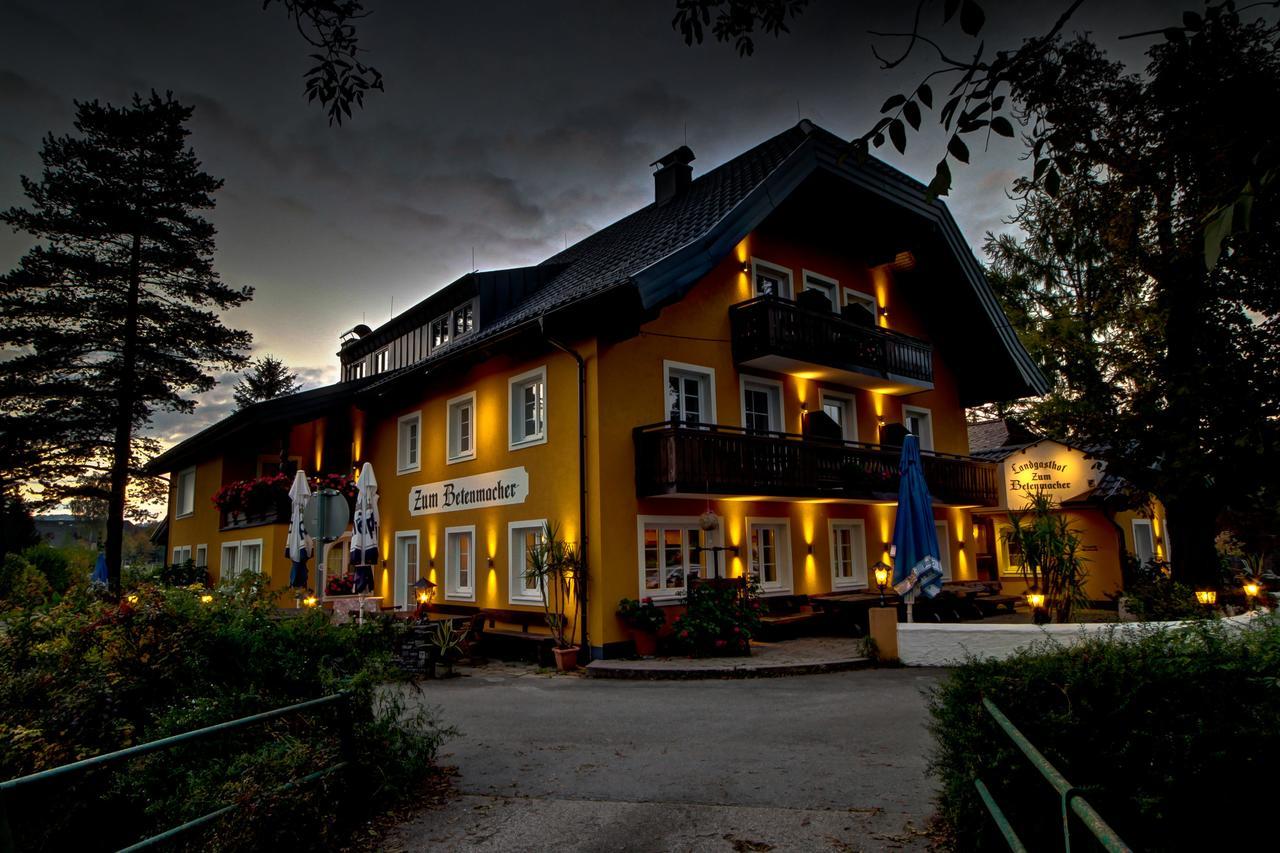Landgasthof Zum Betenmacher Thalgau Zewnętrze zdjęcie
