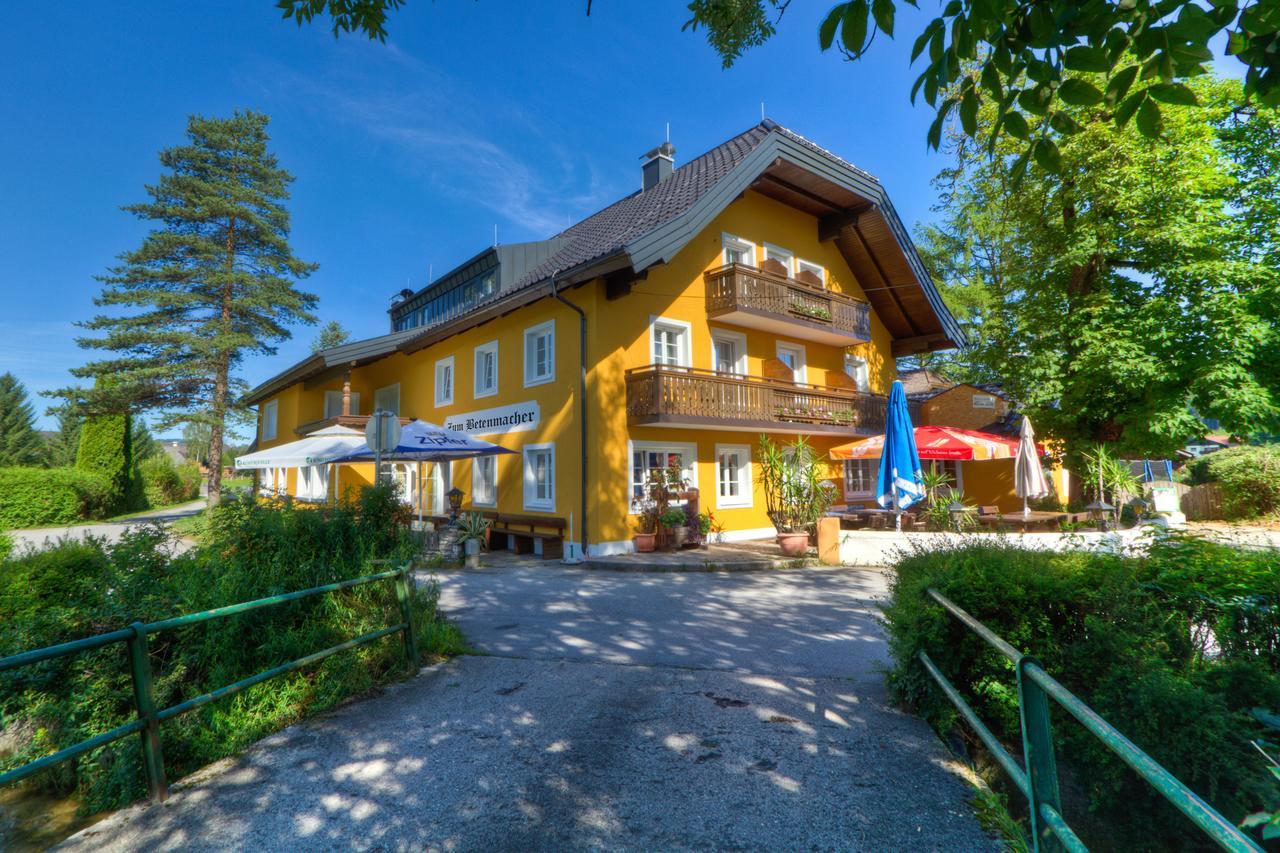 Landgasthof Zum Betenmacher Thalgau Zewnętrze zdjęcie